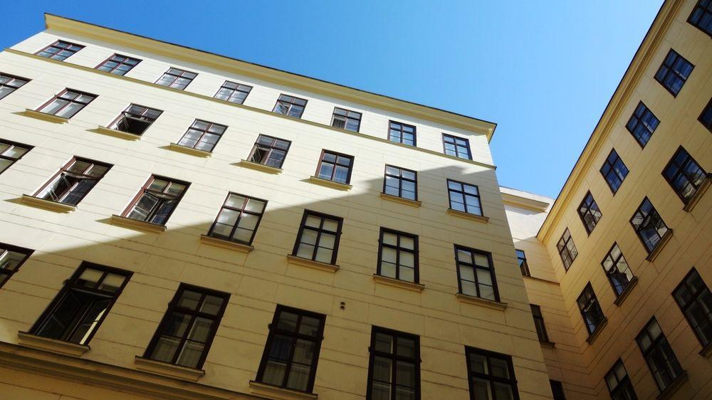 Pension Lehrerhaus Wina Bagian luar foto