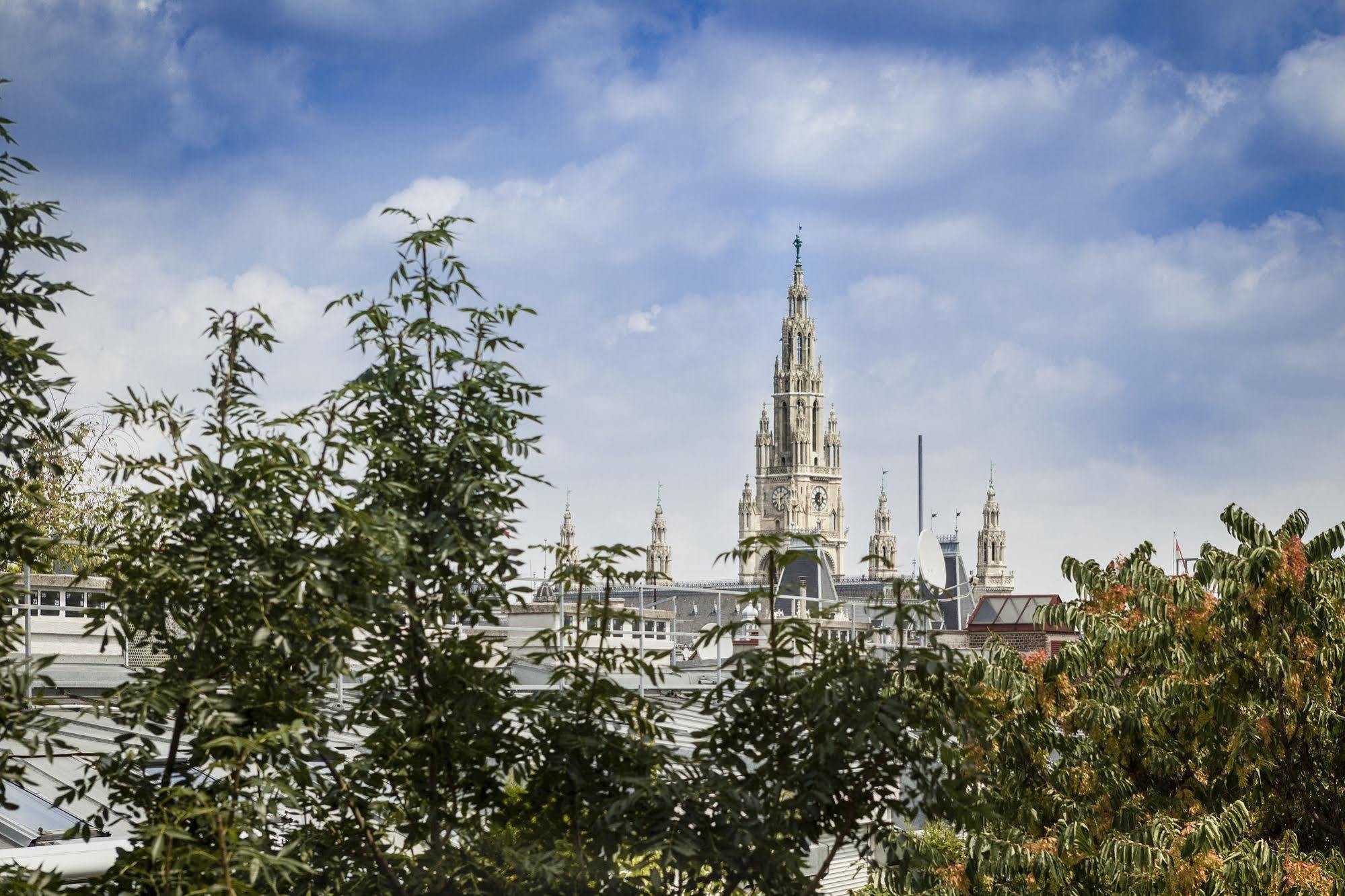 Pension Lehrerhaus Wina Bagian luar foto