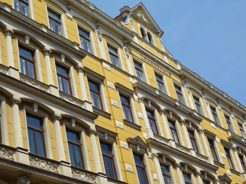 Pension Lehrerhaus Wina Bagian luar foto