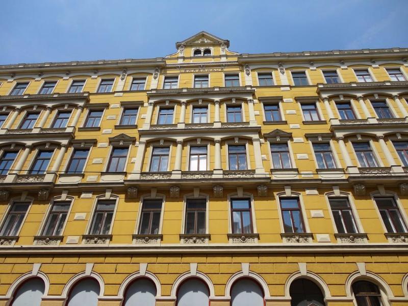 Pension Lehrerhaus Wina Bagian luar foto
